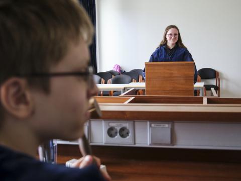 Háskóli unga fólksins 2023