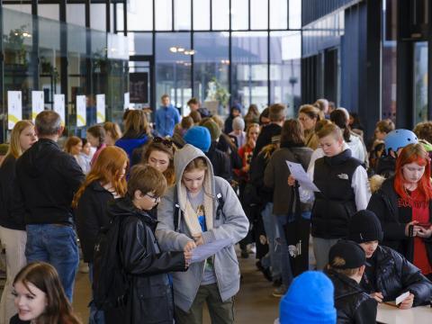 Háskóli unga fólksins 2023