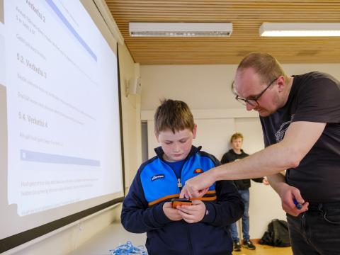 Háskóli unga fólksins 2023