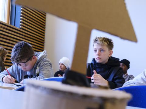 Háskóli unga fólksins 2023
